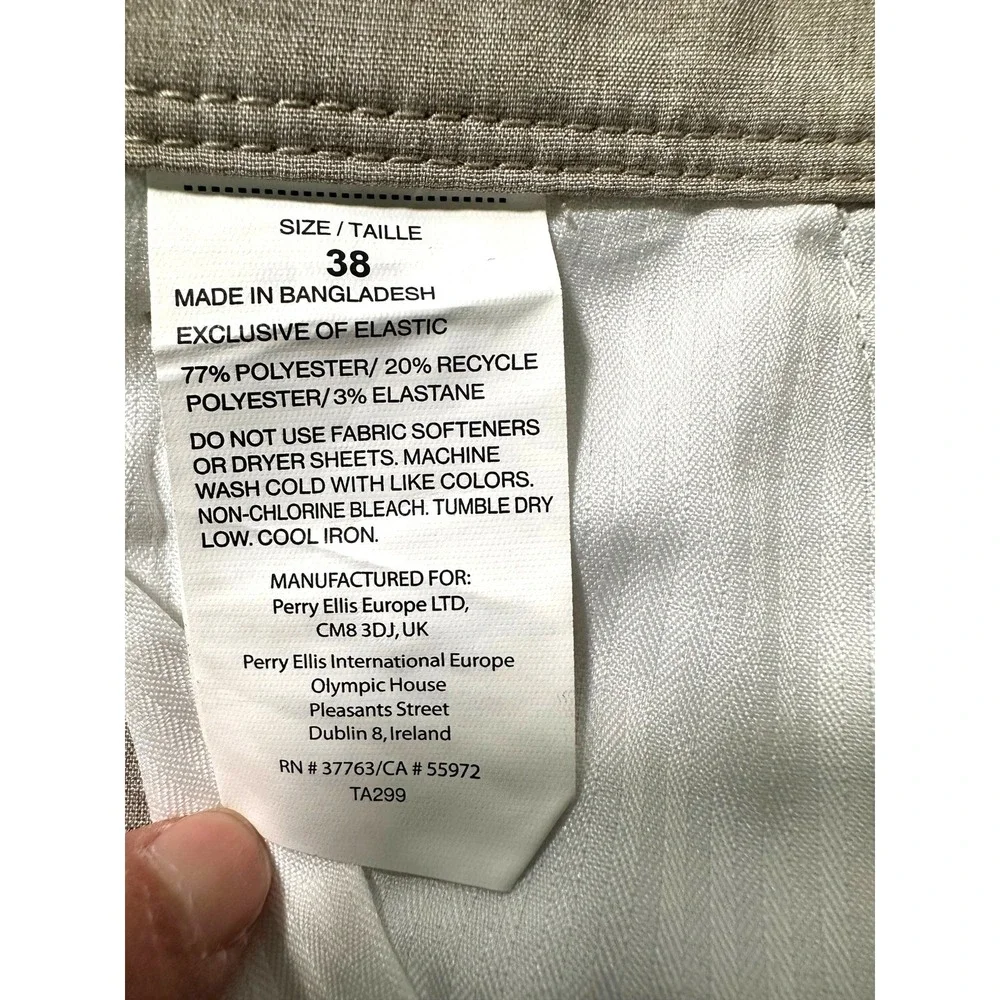 Nicklaus Golf Shorts Mens 38 Gray Active Waistband Moisture Wicking Stretch NWT.